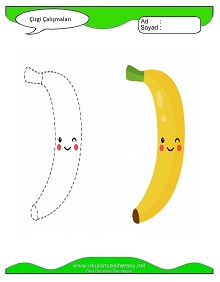 Çizgi Çalışma Sayfaları